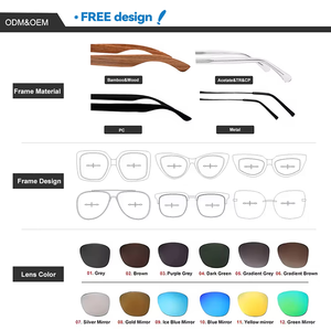 Fashion 2024 Classic Unisex Round Sun Glasses Outdoor Polarized <b>Sunglasses</b> - Product Image 5