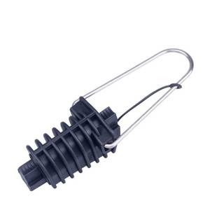 Abrazadera de Plástico DCR-2, Abrazadera de Tensión para Cable ABC Resistente a los Rayos UV, Accesorio Eléctrico para Líneas Aéreas de Bajo Voltaje - Product Image 2