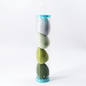 Éponge de maquillage pour le visage, marque OEM, étiquette privée, sans latex, super douce, modèle personnalisable, lavable, pour poudre. - Product Image 3