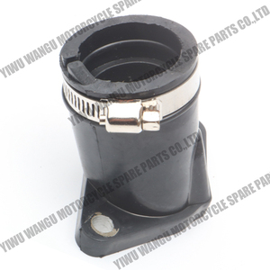 Tubo de Colector de Admisión de Carburador para Motocicleta YAMAHA YBR125 YBR <span class=keywords><strong>YB</strong></span> <span class=keywords><strong>125</strong></span> 125CC, Accesorios para Motor, Repuestos - Product Image 3