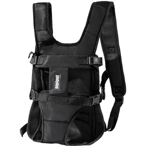 N4P Nuovo Zaino Porta Cane di Alta Qualità: Indossabile sul Petto per Gite a Mani Libere e Passeggiate in Bicicletta, Lascia il Tuo Animale in Libertà di Movimento - Product Image 5
