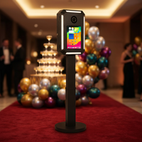 Offre Spéciale : Anneau Lumineux LED pour Selfie, Support Portable pour iPad avec Télécommande, Coque de Photobooth pour iPad