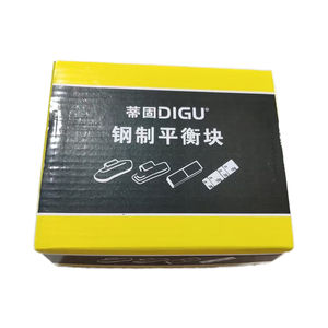 DIGU Outils de réparation de pneus et séparateur de roulements avec poids de roue adhésifs en acier plaqué pour chariot élévateur Fabriqué en Chine - Product Image 2