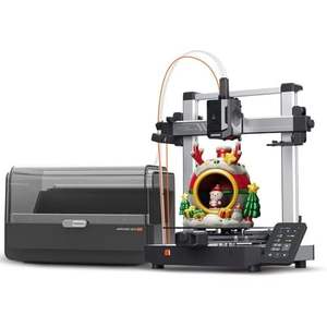 Impresora 3D Anycubic Kobra 3 V2 Combo, 220X220X250 mm, Tecnología FDM, Impresión Multicolor Inteligente - Product Image 1