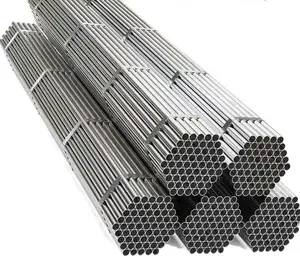 Hot Dipped Galvanized Steel Round Pipes Price Tube For Construction Industry