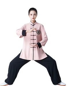 ชุดกิโมโนจิวจุสึสำหรับเด็กเครื่องแบบไทชิกังฟู100% ระบายอากาศได้ดีผ้าคอตตอนด้านหน้าฝึกออกกำลังกายกลางแจ้ง - Product Image 1