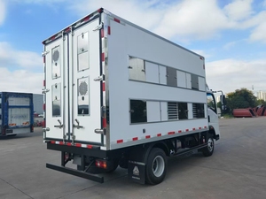 <span class=keywords><strong>Camion</strong></span> de réfrigérateur durable de haute qualité de HOWO 4.2m pour des légumes et des fruits - Product Image 4