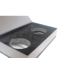 Boîte cadeau de luxe en forme de livre en carton écologique personnalisée avec fermeture magnétique