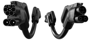 Venta directa de fábrica DC EV adaptador impermeable CCS2 a CCS1 EV adaptador de carga - Product Image 6