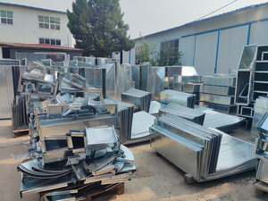 Ống thông gió xoắn ố<span class=keywords><strong>c</strong></span> bằng thép không gỉ 304, ống xả khói, loại bỏ bụi, ống thông gió, mặt bích tấm thông thường 201 - Product Image 6