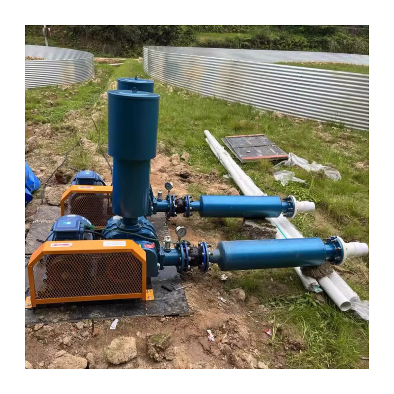 Pond Aeration System Roots Type Air