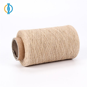 Tái chế vật liệu bông sợi nhuộm nguyên trắng hoặc thuốc tẩy trắng bông và Polyester pha trộn sợi - Product Image 5
