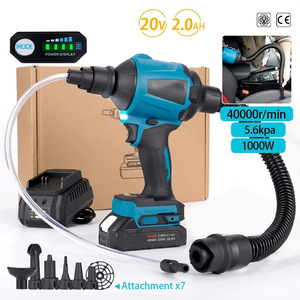 3 in 1 Cordless DIY Compressed Air <b>Blower</b> & Vacuum High Volume for Keyboard <b>Car</b> Power Source Battery 3 in 1 Cordless <b>Blower</b> Vacu - Product Image 1