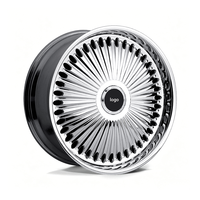 Jantes en alliage forgé DUB S777 BELLAGIO 24-26 pouces 6x139.7 5x120 pour Escalade Tahoe Suburban Yukon Silverado Sierra Chrysler