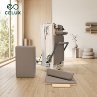 Machine de Pilates en aluminium durable de haute qualité 2026, pliable et portable, avec fonctions réglables pour la santé et le fitness