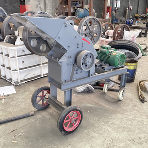 Le petit fabricant de sable de marteau est couramment utilisé pour le concassage moyen et le concassage de pierre, adapté à l'industrie minière - Product Image 5