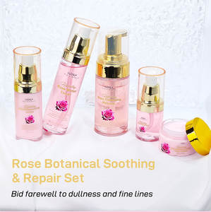 Produits de soin du visage apaisants et réparateurs à base de plantes Soothe Rose, ensemble de soins de la peau, crème anti-acné et anti-taches brunes pour l'ensemble de soins de la peau - Product Image 5