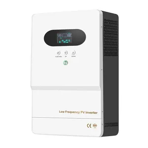 중국 공장 단상 48v 6kva 6000 와트 순수 사인파 하이브리드 태양열 오프 그리드 전원 인버터 6000 w 충전기