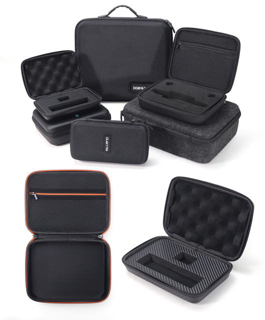 Hard Shell High Quality Custom Waterproof EVA Molded Carrying Storage Case Box