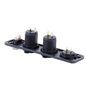 12V 20A / 24V 10A impermeable rojo/azul luz LED estilo Carling luz de conducción interruptor basculante para coche motocicleta barco remolque - Product Image 4