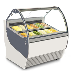 Arsenbo – <span class=keywords><strong>vitrine</strong></span> de <span class=keywords><strong>comptoir</strong></span> de crème glacée, <span class=keywords><strong>vitrine</strong></span> de <span class=keywords><strong>Dessert</strong></span> et congélateur - Product Image 1
