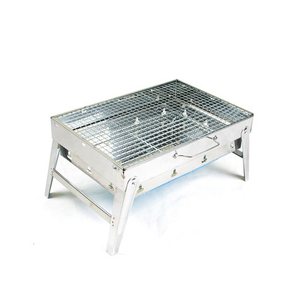 Parrilla de Barbacoa Modular de Acero Inoxidable para Exteriores, Desmontable y Ensamblable, para Jardín - Product Image 1