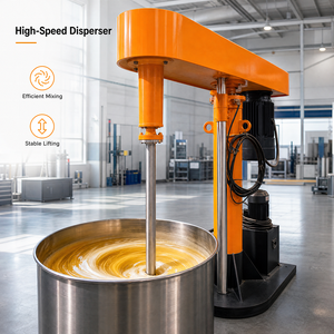 Disperseur haute vitesse à économie d'énergie pour peinture latex intérieure, revêtement élastique extérieur, pâte à modeler, mélange et dispersion optimisés - Product Image 1