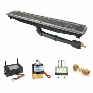 110V 220V lò gas Burner bếp Hệ thống đánh lửa tự động bao gồm đánh lửa, van điện từ, điện cực đánh lửa - Product Image 2