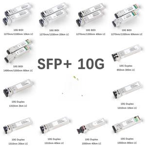 Nhà máy chất lượng cao SFP xfp qsfp + qsfp28 100G SFP xfp 120km thu phát quang sản xuất SFP mô-đun giá - Product Image 4