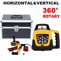 360 niveau Laser rotatif rotatif rouge niveau automatique auto-nivelant 300m vertical horizontal ScanInstrument outils de mesure