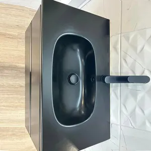 โทรศัพท์มือถือตู้ bagno เคาน์เตอร์ lavabo ยุโรปสไตล์โต๊ะเครื่องแป้งอ่างล้างหน้าตกแต่ง vasques ฝาครอบ slim อ่างล้างจาน PVC ตู้ขาย