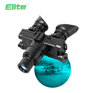 Elite Night Vision แว่นตา Gen2 + สีเขียว/สีขาว Fosphor FOM1200 + FOM1400 + Image Intensifier Tube แว่นตากลางคืน - Product Image 2