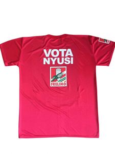 Camiseta de Poliéster Sublimada para Hombre, Cuello Redondo, Impresa, Económica, Ecológica, de Secado Rápido, para Campañas, Eventos Políticos y Rallyes - Product Image 2