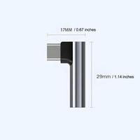 Adaptador de Audio USB-C a 3.5mm, Aleación de Aluminio, DAC Estéreo, Micrófono, HiFi, Ángulo Recto, Protección Contra Cortocircuitos, Nuevo, Gris, para Teléfono Móvil