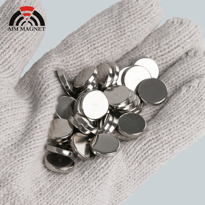 Imán circular súper magnético de neodimio, imán de disco NdFeB, imán redondo fuerte n52 - Product Image 3