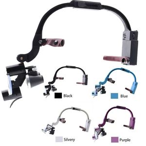 Loupes dentaires avec éclairage LED, grossissement 2,5X 3,5X, <span class=keywords><strong>lunettes</strong></span> grossissantes professionnelles pour dentistes - Product Image 4