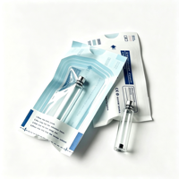 Flacon en verre borosilicate de 3 ml, emballage stérilisé individuel, flacon vide pour distributeur de type stylo