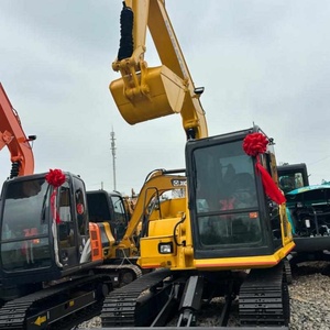 Excavatrice sur chenilles hydraulique d'occasion PC70 Kawasaki, très demandée, capacité de godet de 0,32 m³, 7 tonnes d'origine, en stock - Product Image 2