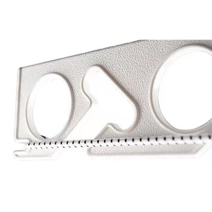 Support de canne à pêche à 10 trous, support mural, 56.4cm, rangement durable pour usage domestique - Product Image 2