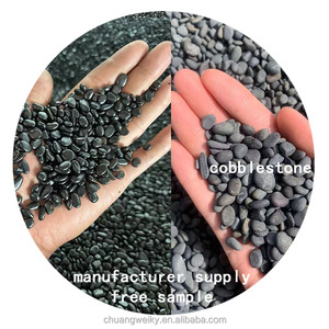 モダンなスタイルの天然洗浄小石石畳パーク設定に不可欠な強い浸透性床の装飾には洗浄が含まれています - Product Image 3