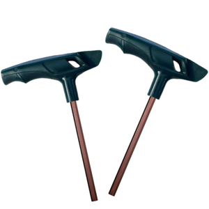 Bền 8mm cánh tay dài t xử lý mô-men xoắn cờ lê với nhựa xử lý hệ thống Metric tùy chỉnh OEM hỗ trợ allen key cho thắt chặt - Product Image 3