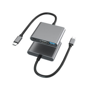 <span class=keywords><strong>USB</strong></span> C 3.1 Loại C chuyển đổi để HDTV 4k <span class=keywords><strong>USB</strong></span> <span class=keywords><strong>3.0</strong></span> <span class=keywords><strong>USB</strong></span> C sạc cổng 3 trong 1 <span class=keywords><strong>HUB</strong></span> cho iphone15 MacBook Pro iPad Pro chuyển đổi - Product Image 2