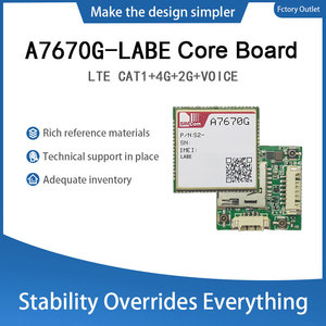 Integrated Circuit Development Board PCBA A7670G PCB Core Board - Product Image 2