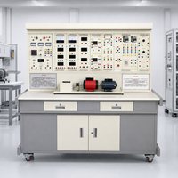 Sistema de Entrenamiento de Motores Eléctricos y Accionamientos, Transformador de Control de Motores, Entrenador de Laboratorio