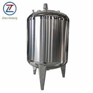 1000l 2000l 5000l 10000l réservoir d'<span class=keywords><strong>eau</strong></span> Vertical <span class=keywords><strong>cuve</strong></span> liquide et lait en acier inoxydable Ss304 réservoir de stockage - Product Image 3