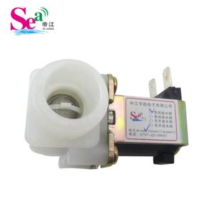 Katup Solenoid Listrik G1/2 Inci DC12V/24V/220V Normal Tertutup Katup Air Masuk Dispenser untuk Aplikasi Minyak FPDJ-23 - Product Image 4