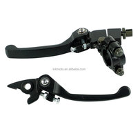 Levier d'embrayage de frein pliable pour CRF KLX BBR motos ATV Dirt Bike Pit Bike guidon