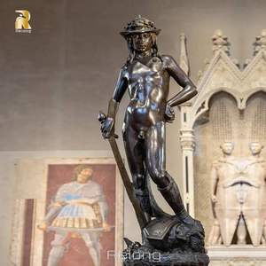 Thiết kế nổi tiếng cuộc sống Kích thước donatello Đồng <span class=keywords><strong>David</strong></span> Tượng điêu khắc để bán - Product Image 2