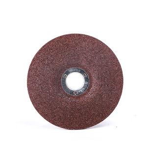Disque de meulage abrasif SKIFUL 5'' <span class=keywords><strong>125</strong></span> <span class=keywords><strong>x</strong></span> 6 <span class=keywords><strong>x</strong></span> 22,2 pour métaux durs et acier inoxydable - Product Image 3