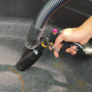 Pistola Pneumatica a Doppia Funzione per Soffiaggio e <span class=keywords><strong>Aspirazione</strong></span>, per Uso Interno con <span class=keywords><strong>Avvolgitubo</strong></span> dell'<span class=keywords><strong>Aria</strong></span> - Product Image 4